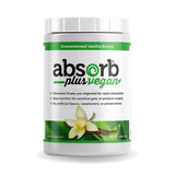 Absorb Plus VEGAN Unsweetened Vanilla Brulee 1 kg tub