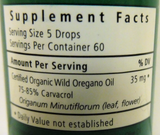 Wild Oil of Oregano by Joy of the Mountains