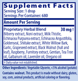 BIOCIDIN LIQUID - SPECTRUM BOTANICAL COMBINATION