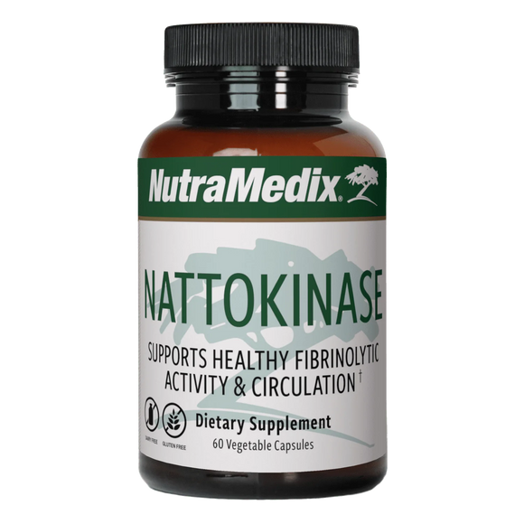 Nattokinase - 60 Vegetable Capsules