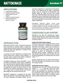 Nattokinase - 60 Vegetable Capsules