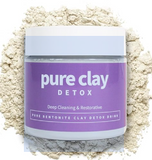 Pure Clay - Pure Detox Calcium Bentonite Clay - 16 oz