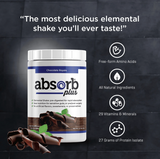 Absorb Plus Chocolate Royal 1 kg tub