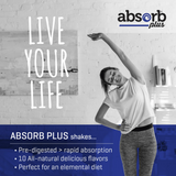 Absorb Plus Chocolate Royal 1 kg tub