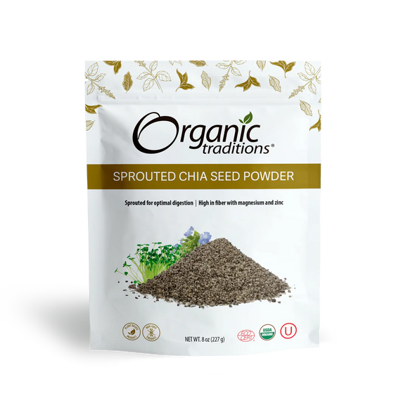 Sprouted Chia Seed Powder 16 oz