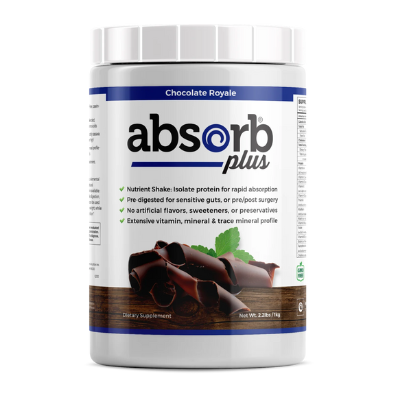 Absorb Plus Chocolate Royal 1 kg tub