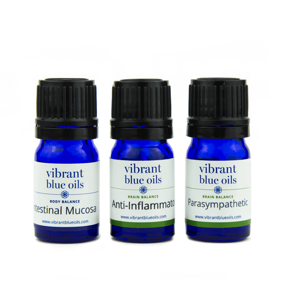 Gut Repair Kit™ | Vibrant Blue Oils