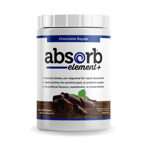 Absorb Plus Chocolate Royal 1 kg tub