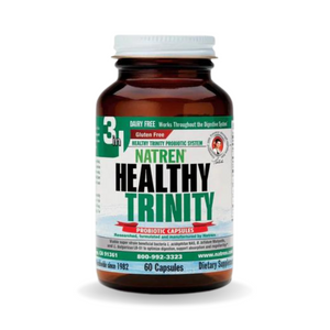 Healthy Trinity Dairy Free Probiotics (60 Capsules)